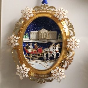 White House Historical Association Christmas Ornament 2004
